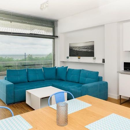 Apartament Blue I Grey Na Klifie Устроне-Морске Экстерьер фото