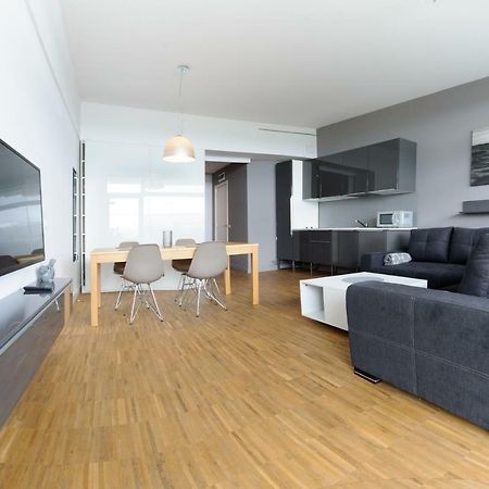 Apartament Blue I Grey Na Klifie Устроне-Морске Экстерьер фото