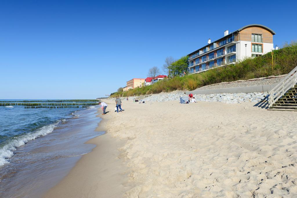 Apartament Blue I Grey Na Klifie Устроне-Морске Экстерьер фото