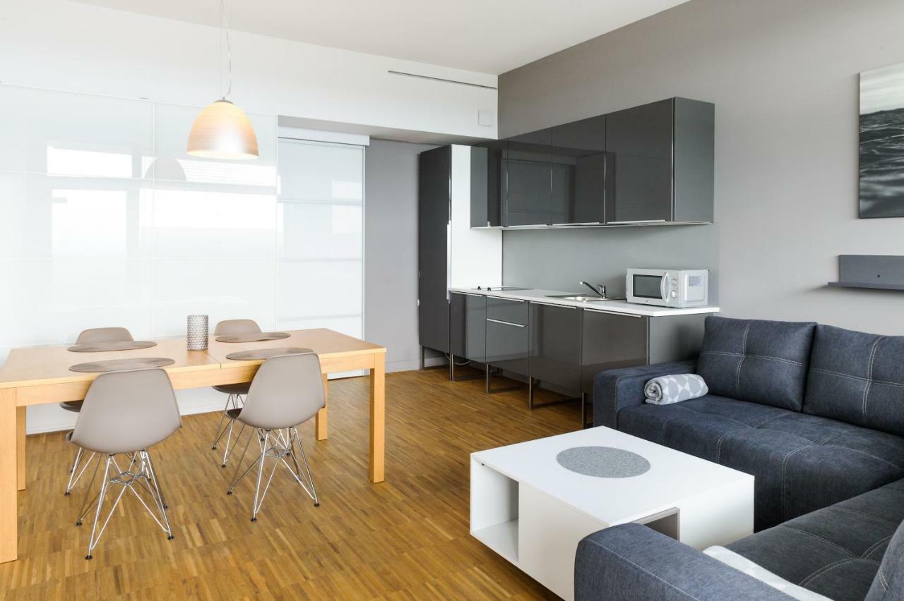 Apartament Blue I Grey Na Klifie Устроне-Морске Экстерьер фото