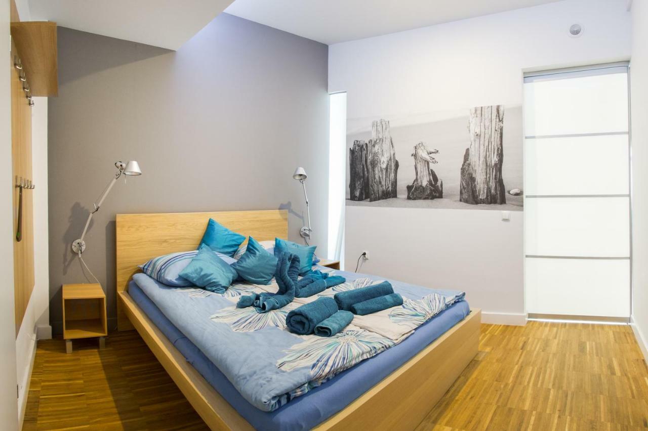 Apartament Blue I Grey Na Klifie Устроне-Морске Экстерьер фото