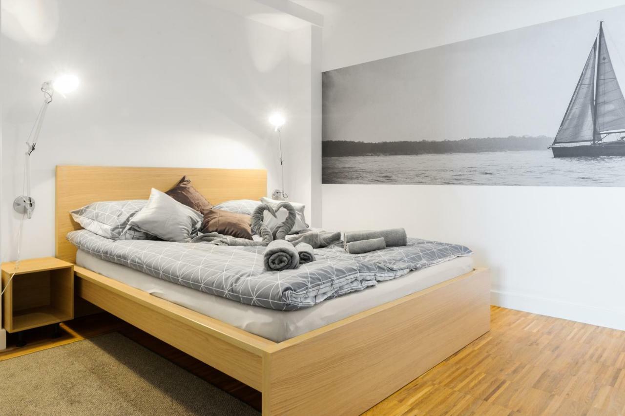 Apartament Blue I Grey Na Klifie Устроне-Морске Экстерьер фото